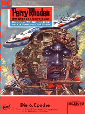 cover image of Perry Rhodan 250